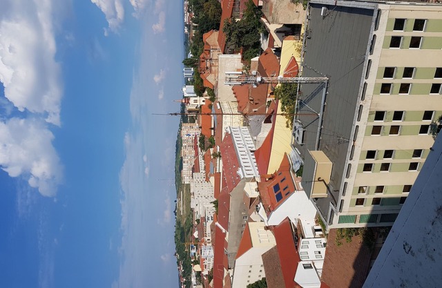 Oradea central studio with Amazing view