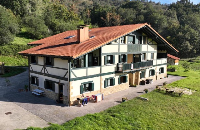 Oribarzar - Vivienda acogedora en plena naturaleza