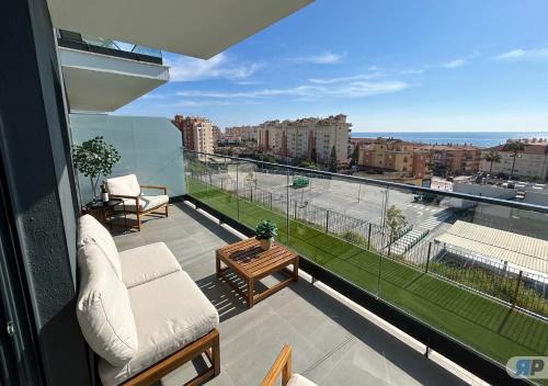 Orizon 03 Apartment with balcony and sea view