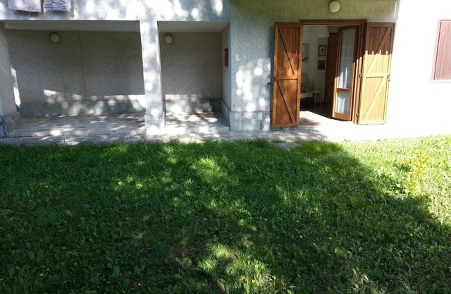 Oulx with private garden