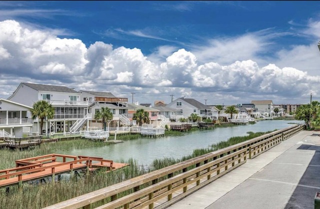 Our 2 bed/2 bath condo is located in beautiful Cherry Grove Beach