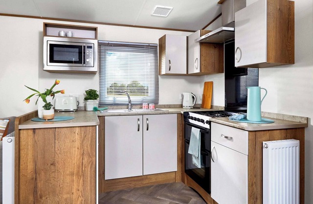 Our Ivy Caravans offer a premium relaxing caravan retreat.