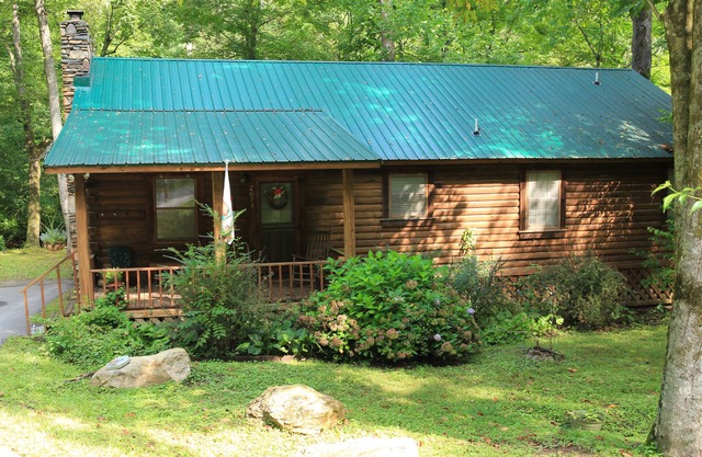 Our Little Slice of Heaven, with breathtaking views of the Pacolet River!