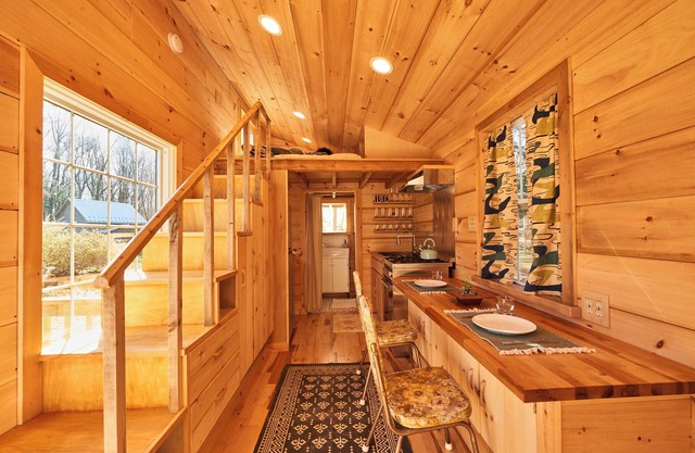 Outlier Inn Tiny House 1 on Farm Upstate Catskills