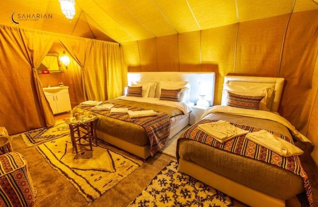 Over night at Merzouga Sahara Desert