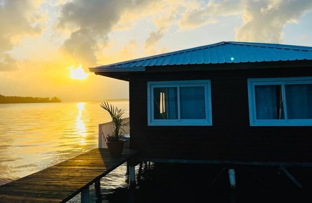 Over water bungalow