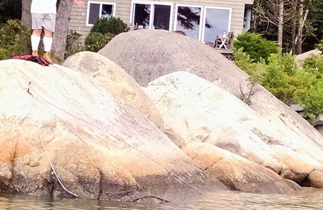Owls Head Ocean Beachfront Cottage
