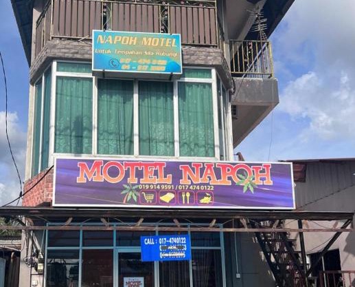 OYO 90797 Napoh Motel