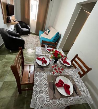 Pé na areia - 1dorm- 5 Hospedes -Garagem - wi fi - próximo a quiosques 7 Bairro Aviação
