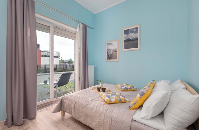 Północna 19a | Seaside apartment | Parking