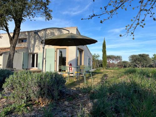 Paisible gîte moderne avec vue sur le Luberon