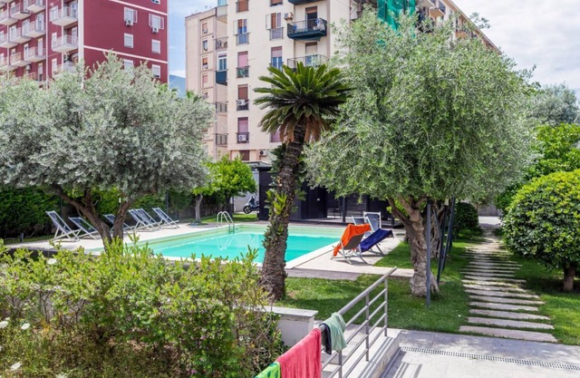 Palermo Modern Apartment with Swimming Pool