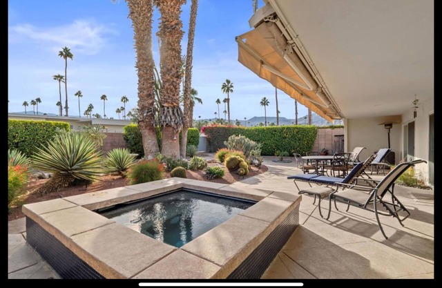 Palm Desert Retreat w/Hot Tub & Zen Garden