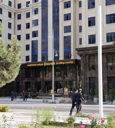 Pamir Tower Apartments