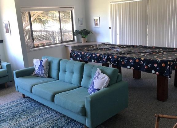 Pandanus on Emerald Beach House
