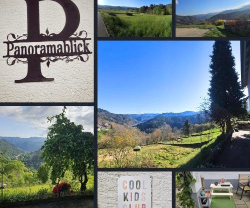 Panoramablick Bermersbach