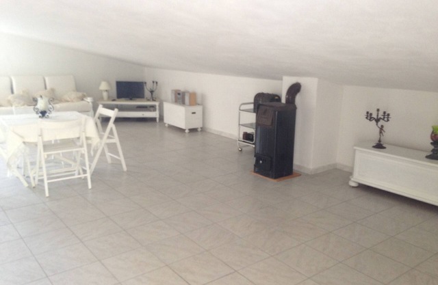 panoramic attic in the villa
