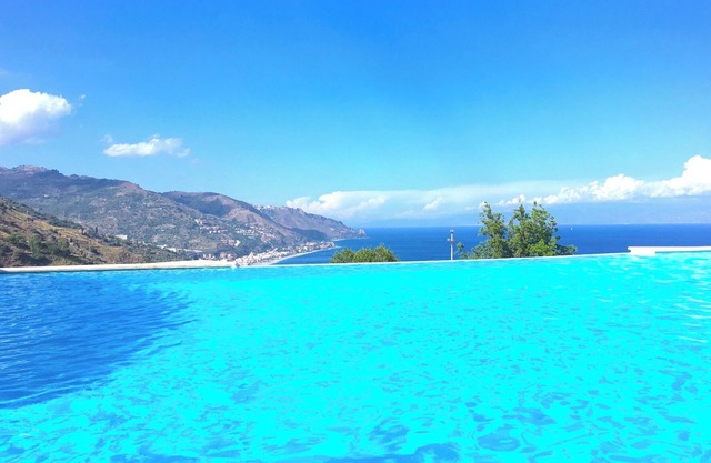 PANORAMIC RESIDENCE TAORMINA Apartment with Sea View Pool Terrace