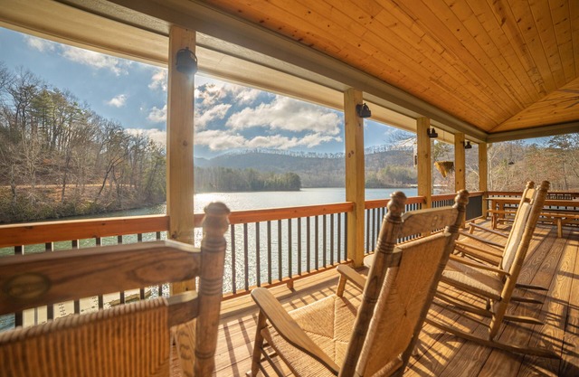 Panoramic Santeetlah Lake and Mountain Views in Quiet WNC Cove
