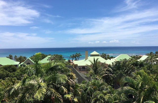 Panoramic sea view villa - private beach access