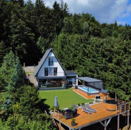 Panoramic view Cottage house - Heaven