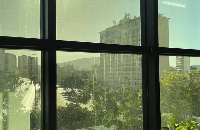 Panoramic view Spacious, bright apartment