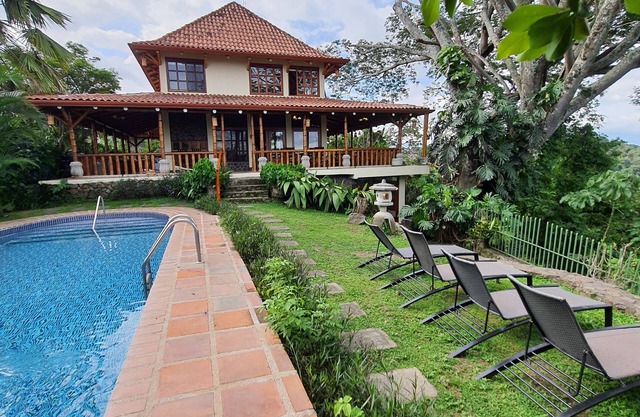 Panoramic Views, Bali Style, Pool-Tropical Private Area-Atenas