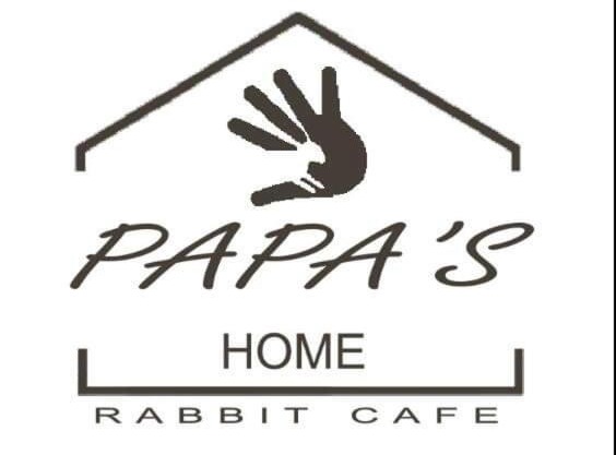 papa's home & rabbit cafe'
