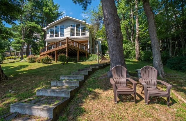 Paradise Found | Lakefront Views + Private Dock & Hot Tub!