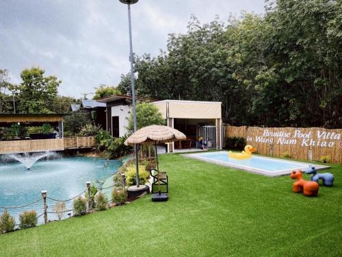 Paradise Pool villa in Wangnamkhiao