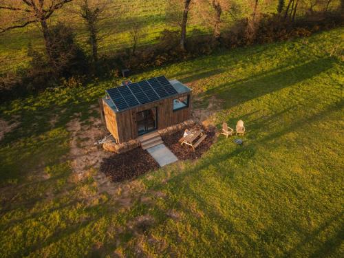 Parcel Tiny House Carré d'Ach, campagne près de Rennes