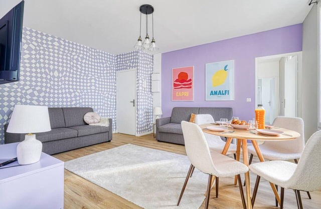 Parisian apartment Porte d'Ivry