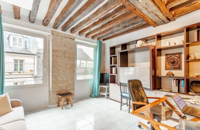 Parisian Pied-a-terre in the heart of the city - Close to everything