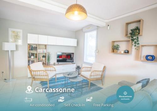Parking-Climatisé-Piscine-Terrasse-Sécurisé-AM
