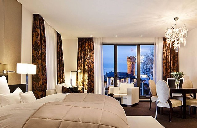 Parkresidenz Junior Suite Inkl. Frühstück - Relais & Châteaux Hotel Burg Schwarzenstein