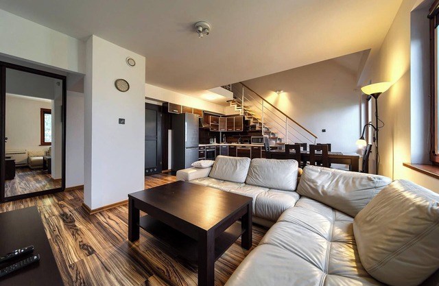 Partynice State Two-Level Apartment