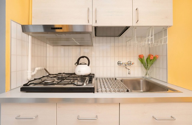Pastel Blue Studio in Lodz by Renters