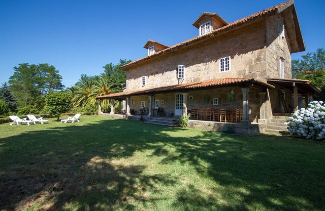 Pazo de Vilar, Galician manor house