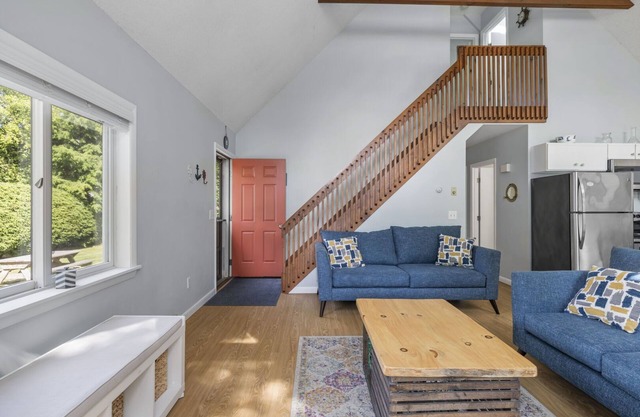 Peace & Serenity from this A-Frame Home in Ocean Ridge