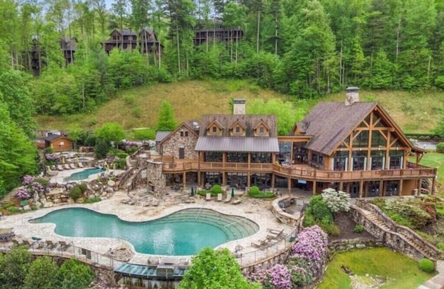 Peaceful Bear Lake Reserve home near Castle Ladyhawke wedding venue & Cashiers