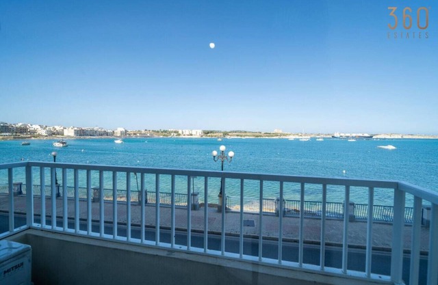 Peaceful Seafront 3BR Apt with Balcony!