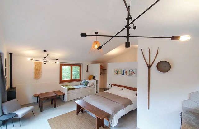 Peaceful studio in Tuscany, in the Casentino Valley