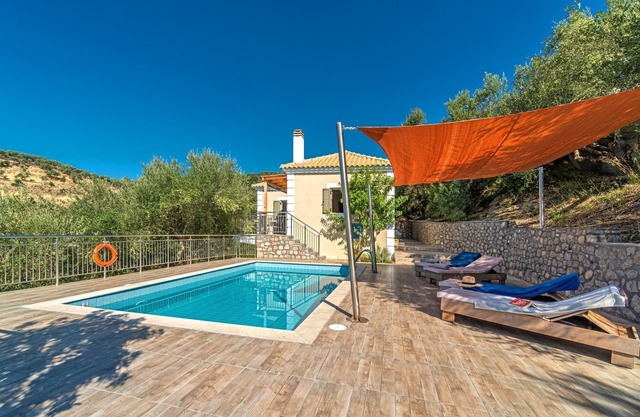Peaceful villa built with privacy in mind