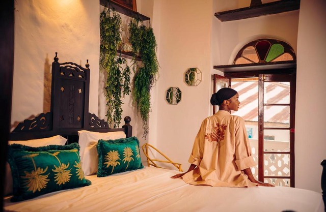 Peaceful Zanzibar Lagom Rooms at Tarawanda w Patio