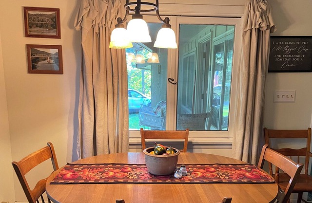 Penn State Football or Mountain Escape . Enjoy the fire pit or sit on the deck.