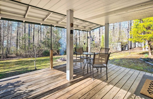 Penrose Home w/Covered Deck + Fire Pit!