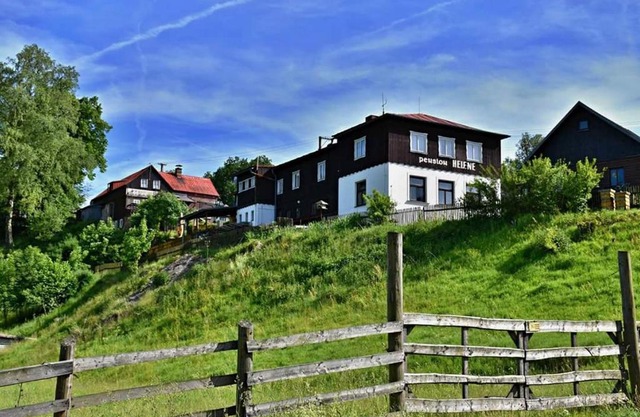 Pension Helene s mini pivovarem