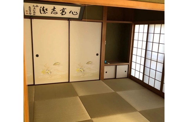 Pensione Shimado 2 1 whole building for rent A guest house overlooking Tsunoshima Ohashi Bridge /Shimonoseki Yamaguchi