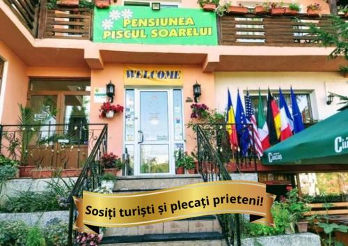 Pensiunea Agroturistică Piscul Soarelui