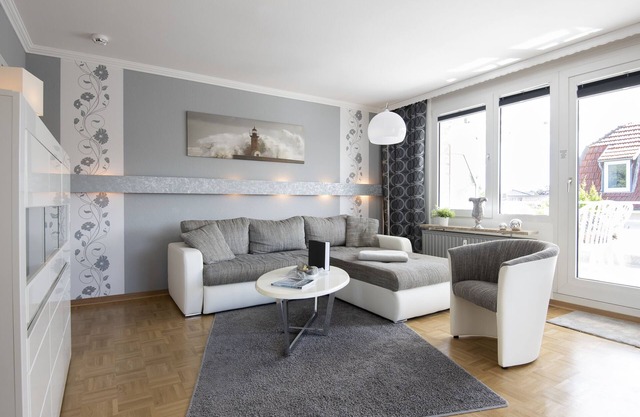 Penthouse 9 with balcony at Wicheldorfstraße 34 in Grömitz